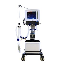 เครื่องช่วยหายใจสำหรับโรงพยาบาล ICU 0 - ปริมาตรน้ำขึ้นน้ำลง 2000ml สำหรับทารก / ผู้ใหญ่