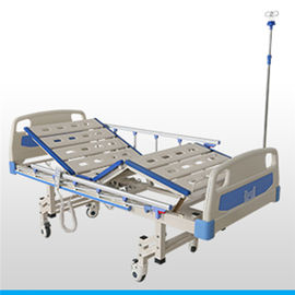 เตียงโรงพยาบาลไฟฟ้าอเนกประสงค์แบบอเนกประสงค์ 0 - 40 °ส่วนขายกมุม