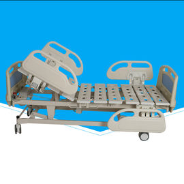 เตียงโรงพยาบาลไฟฟ้าพับได้ 500 - 780 มม. เตียงขึ้น / ลงพร้อมหัว ABS ผสม