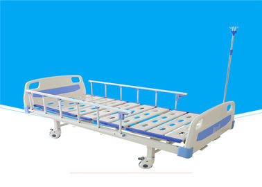2080 * 900 * 500 มม. เตียงผู้ป่วยในโรงพยาบาลพร้อมที่นอน PU รับประกัน 10 ปี