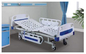 เตียงในโรงพยาบาลแบบปรับได้อเนกประสงค์โครงเหล็ก Epoxy Painted