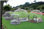 Panoramic PC Bubble Geodesic Dome เต็นท์สำหรับสวนนิเวศวิทยา