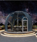 ท่องเที่ยว PC Bubble Geodesic Dome เต็นท์สำหรับจัดเลี้ยงยามว่าง