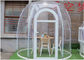 5m PC Bubble Geodesic Dome Glamping เต็นท์โปร่งใส Color