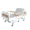 เตียงพยาบาลแบบแมนนวลอเนกประสงค์ เตียงรถเข็นสำหรับผู้ป่วยในโรงพยาบาล เตียงผู้ป่วยในโรงพยาบาลแบบปรับได้