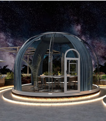 5m PC Bubble Geodesic Dome Glamping เต็นท์โปร่งใส Color
