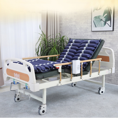 เตียงผู้ป่วยในโรงพยาบาลแบบมัลติฟังก์ชั่น Home Paralysis Medical Clinic Bed